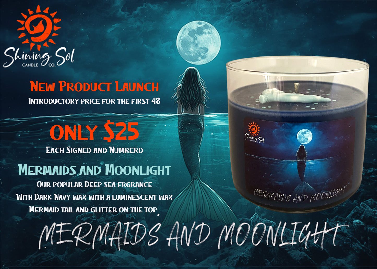Mermaids and Moonlight