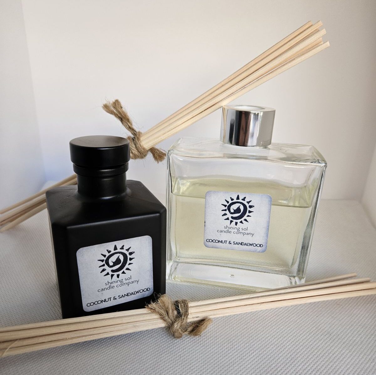 Sol Diffuser Reed Diffuser – Shining Sol Candles