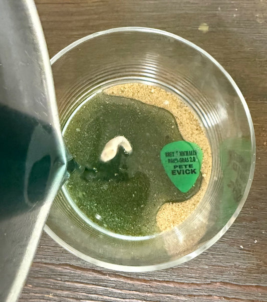 Florida Sand and Guitar Pick Candle - Limited Edition