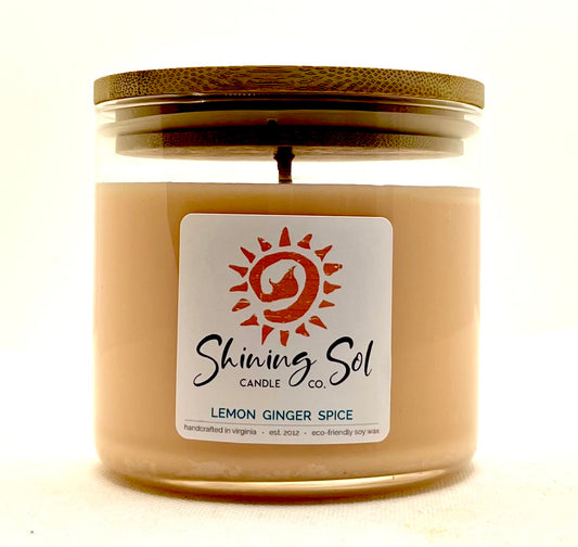 Lemon Ginger Spice
