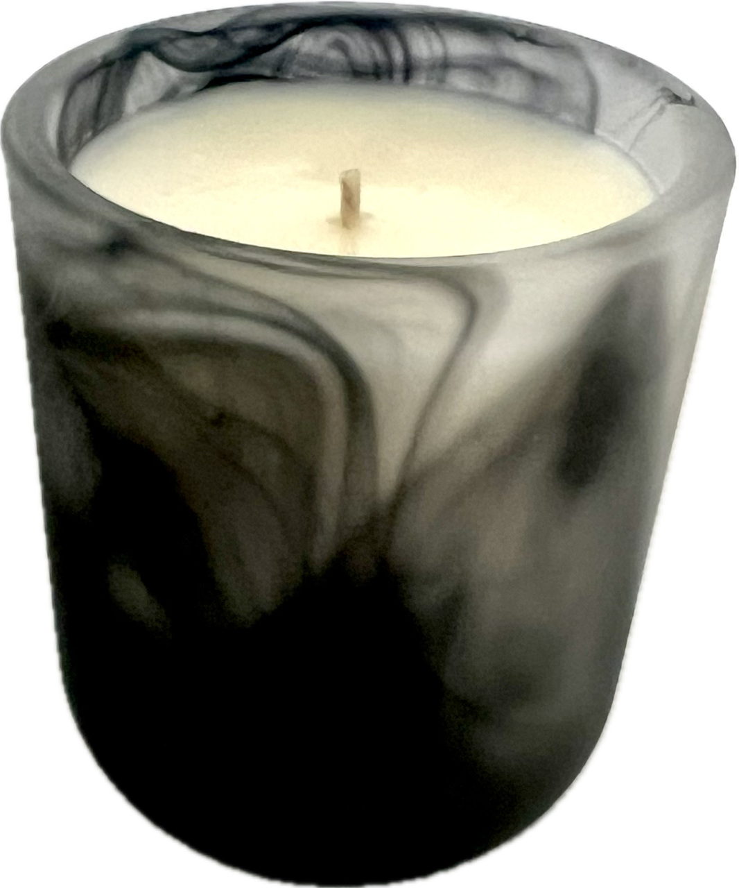 Black Marble Swirl Sonoma Vessel