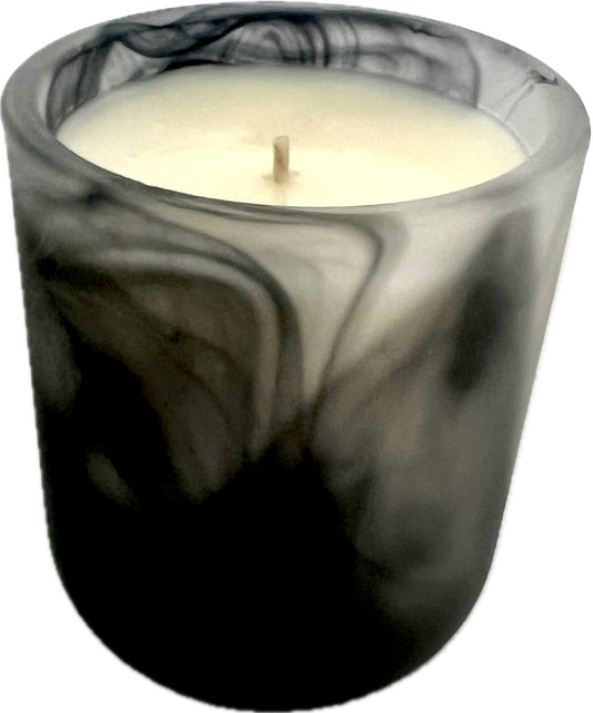 Black Marble Swirl Sonoma Vessel