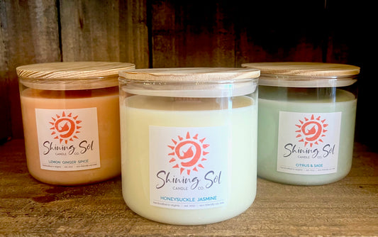 Limited Edition Wood Wick Candle