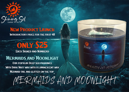 Mermaids and Moonlight