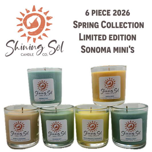6 Piece 2026 Spring Collection Limited Edition Sonoma Minis