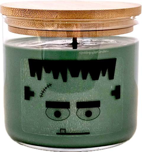 Frankie - Halloween Candle